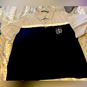 Sean John mens polo sz 5XB gently used shirt from no smoking/pet free home